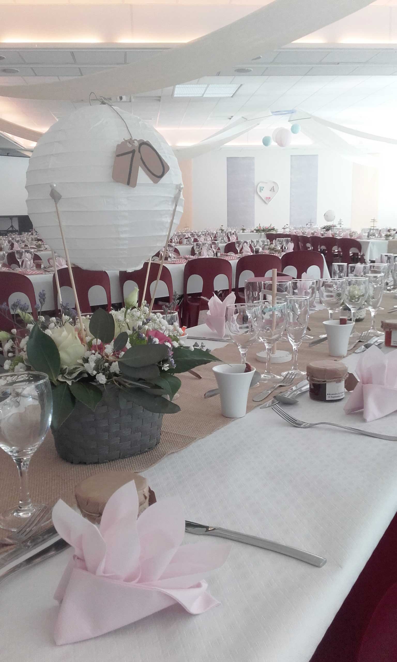 Salle de mariage et traiteur en Vendée